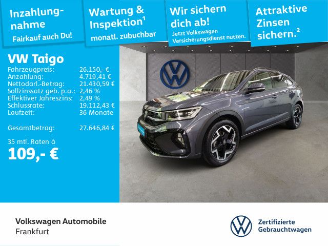 VW Taigo 21.102 km 26.150 &euro; Frankfurt 60326