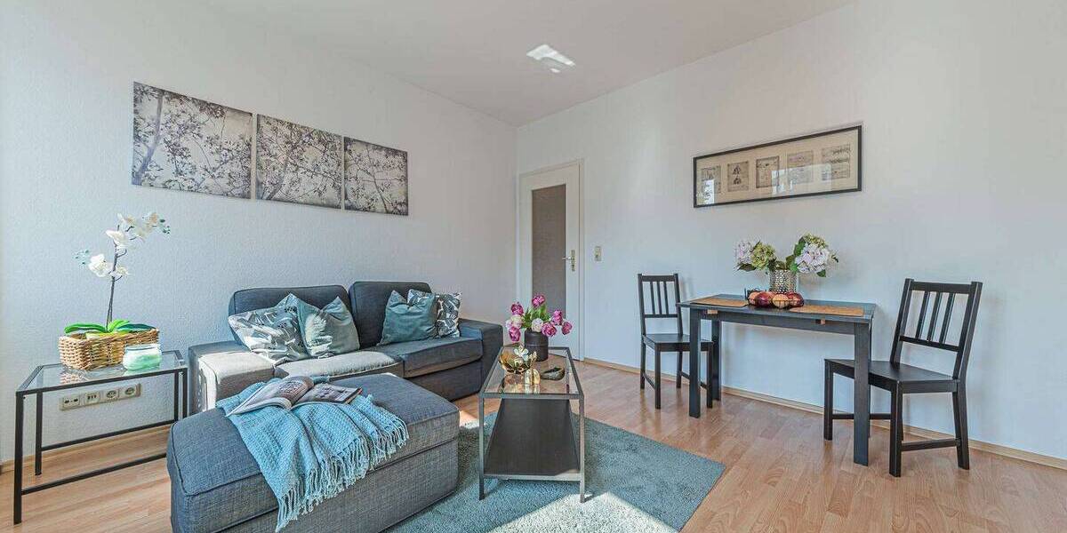 Etagenwohnung Frankfurt am Main Nordend-Ost - 2 Zimmer, 46 m&sup2;, 1.580&euro; | Angebot:26376063