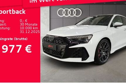 Audi RS3 5.900 km 64.840 € Frankfurt am Main 60314