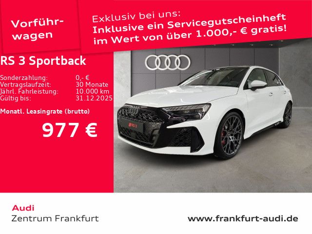 Audi RS3 5.900 km 64.840 € Frankfurt am Main 60314