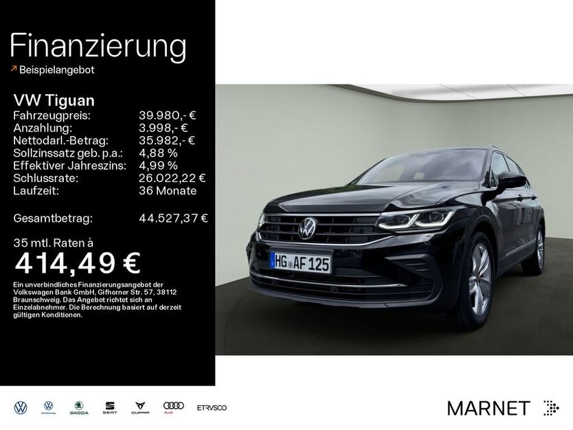 VW Tiguan 19.900 km 39.980 € Königstein 61462