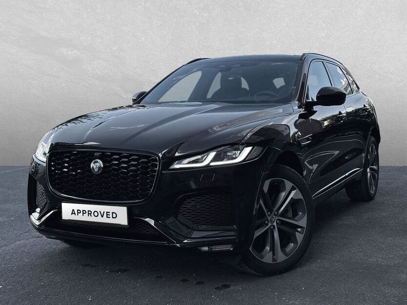 Jaguar F-Pace 25.693 km 59.880 € Frankfurt a.M. 60314