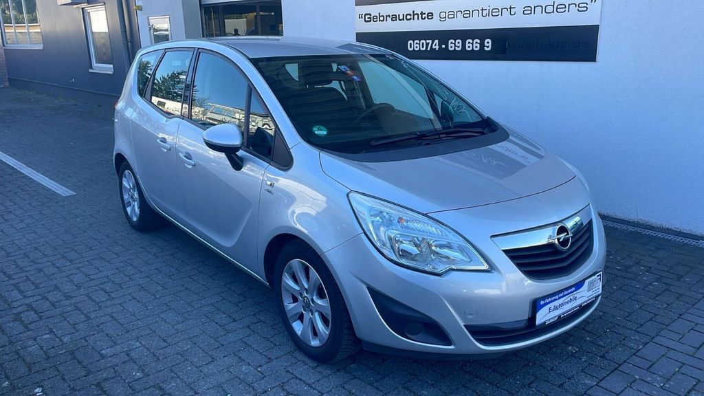 Opel Meriva 119.000 km 7.340 &euro; Rödermark 63322