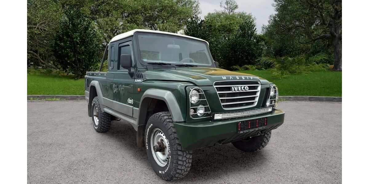 IVECO Massif 212.000 km 15.450 &euro; Friedberg 61169