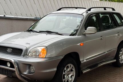 Hyundai SANTA FE 115.000 km 1.999 &euro; mühlheim am maim 63165