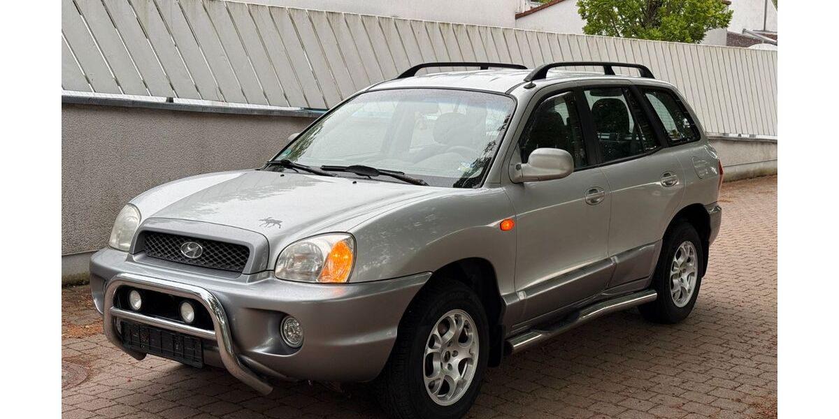 Hyundai SANTA FE 115.000 km 1.999 &euro; mühlheim am maim 63165