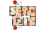 Etagenwohnung Aschaffenburg Damm - 4 Zimmer, 101 m&sup2;, 335.000&euro; | Angebot:26327225