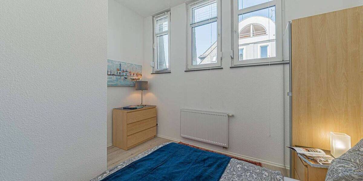 Etagenwohnung Frankfurt am Main Eschersheim - 2 Zimmer, 30 m&sup2;, 1.110&euro; | Angebot:26803963