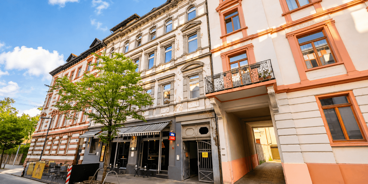 Etagenwohnung Offenbach am Main - 3 Zimmer, 69 m&sup2;, 299.000&euro; | Angebot:27347892