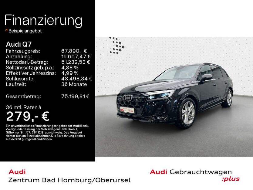 Audi Q7 29.252 km 67.890 € Oberursel 61440