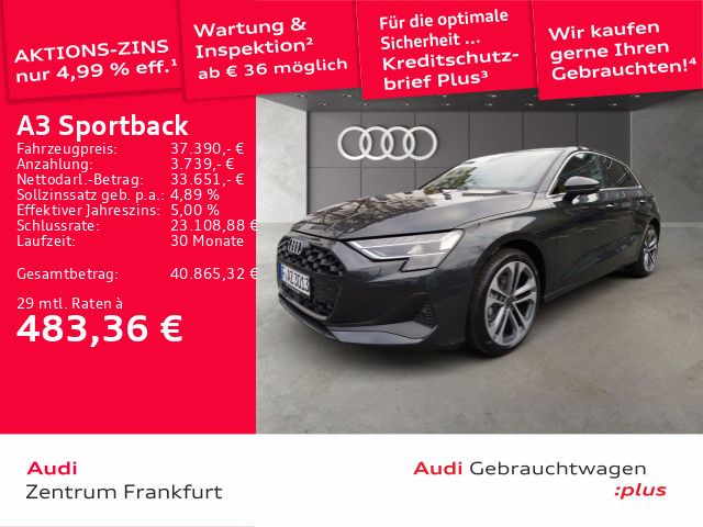 Audi A3 9.900 km 37.390 &euro; Frankfurt am Main 60314
