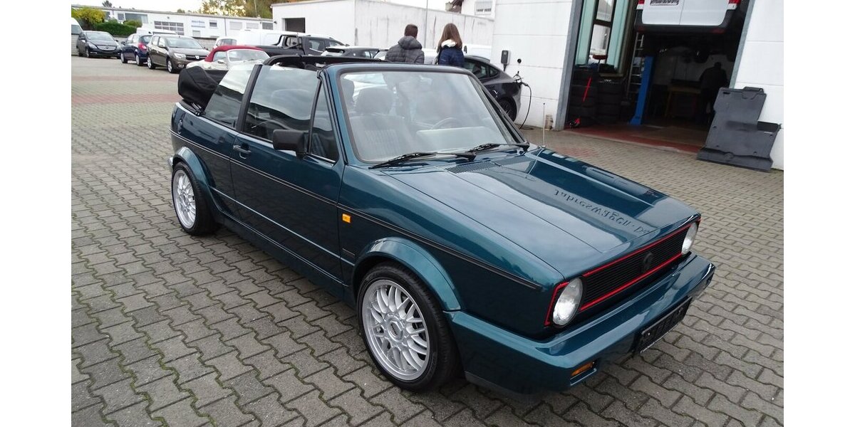 VW Golf 1 Cabrio sehr guter Zustand 119.300 km 12.990 &euro; Rodgau 63110