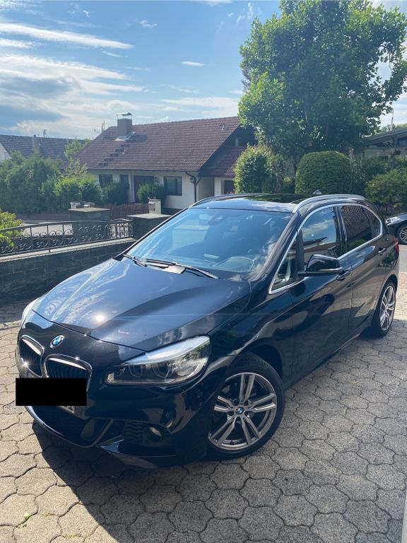BMW 220 Active Tourer 82.000 km 16.500 € Hammersbach 63546