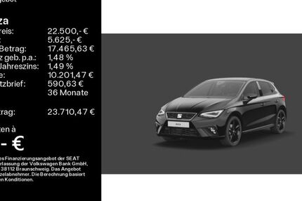 Seat Ibiza 6.500 km 22.500 &euro; Königstein 61462