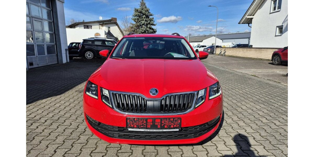 Skoda Octavia 1,5 TSI Soleil DSG, Klimaauto., PDC 96.715 km 14.890 &euro; Rodgau 63110