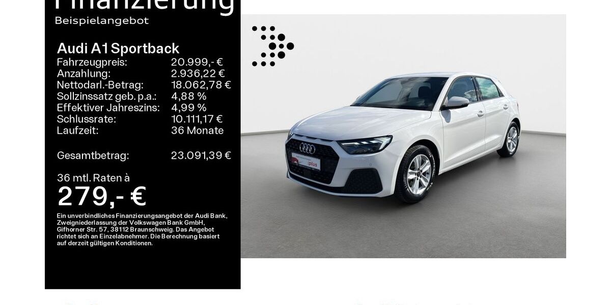 Audi A1 57.800 km 20.299 &euro; Hanau 63452