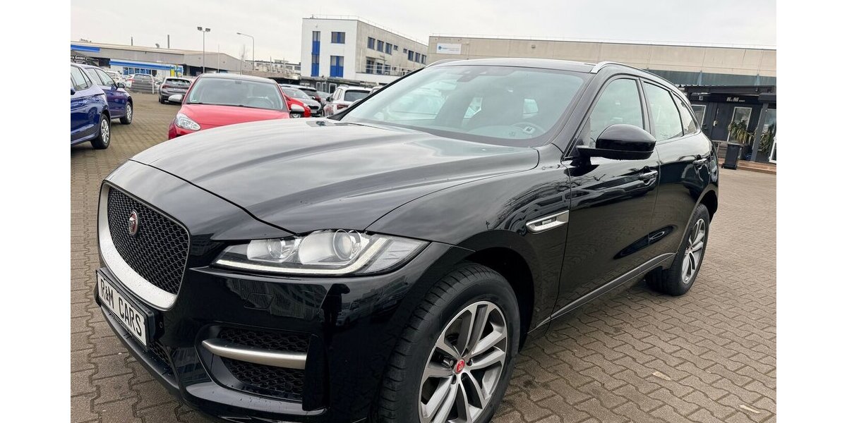 Jaguar F-Pace 2.0 R-Sport AWD 177KW 142.010 km 18.999 &euro; Frankfurt 60386