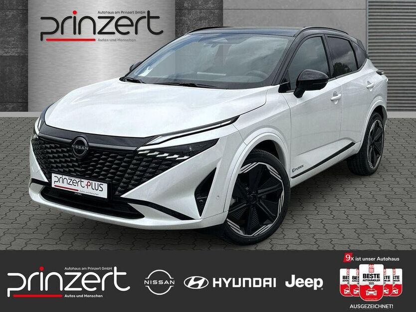 Nissan Qashqai 4.970 km 36.470 € Darmstadt 64285