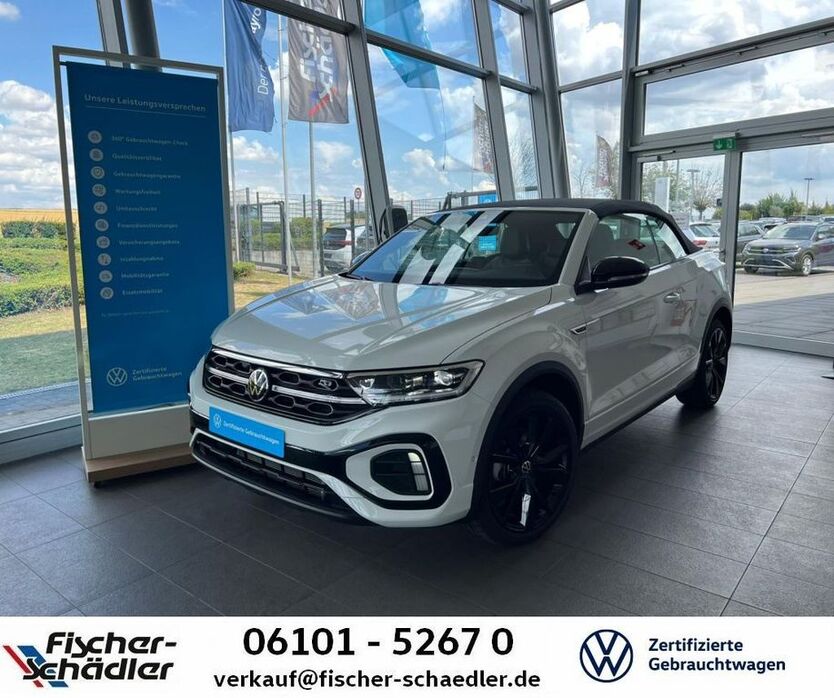 VW T-Roc 1.100 km 43.450 € Bad Vilbel 61118