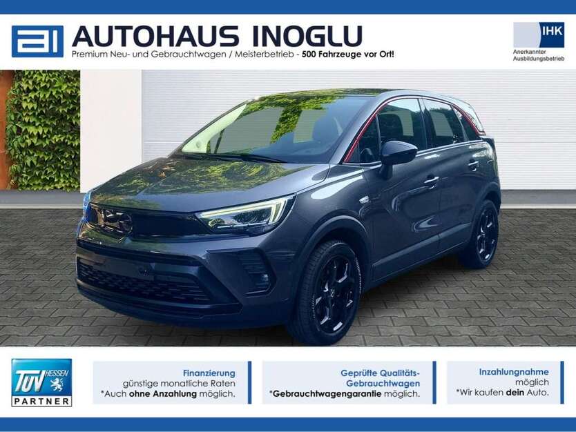 Opel Crossland 37.760 km 14.980 € Rüsselsheim 65428