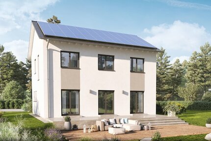 Ein Haus in ruhiger Lage von Nidderau technikfertig inkl. Grundstück - Haus Nidderau Ostheim | Angebot:27284915