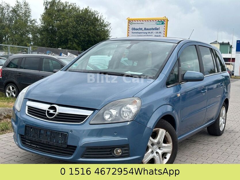 Opel Zafira 128.000 km 4.400 € Dietzenbach 63128