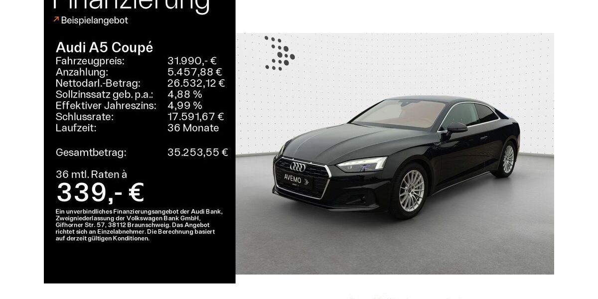 Audi A5 63.074 km 30.890 &euro; Bad Nauheim 61231