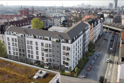 Wohnung Offenbach Offenbach am Main - 2 Zimmer, 60 m&sup2;, 990&euro; | Angebot:20965617