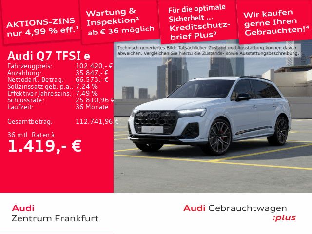 Audi Q7 11.900 km 102.420 &euro; Frankfurt am Main 60314