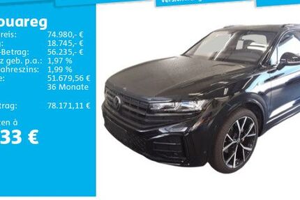 VW Touareg 7.570 km 74.980 € Hanau 63452
