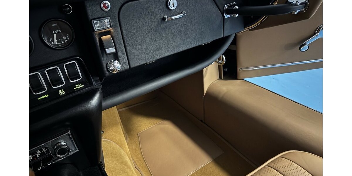 Jaguar E-Type V12 S3 2+2 Speichen/Schalter Zustand 1 75.600 km 119.000 &euro; Dreieich 63303