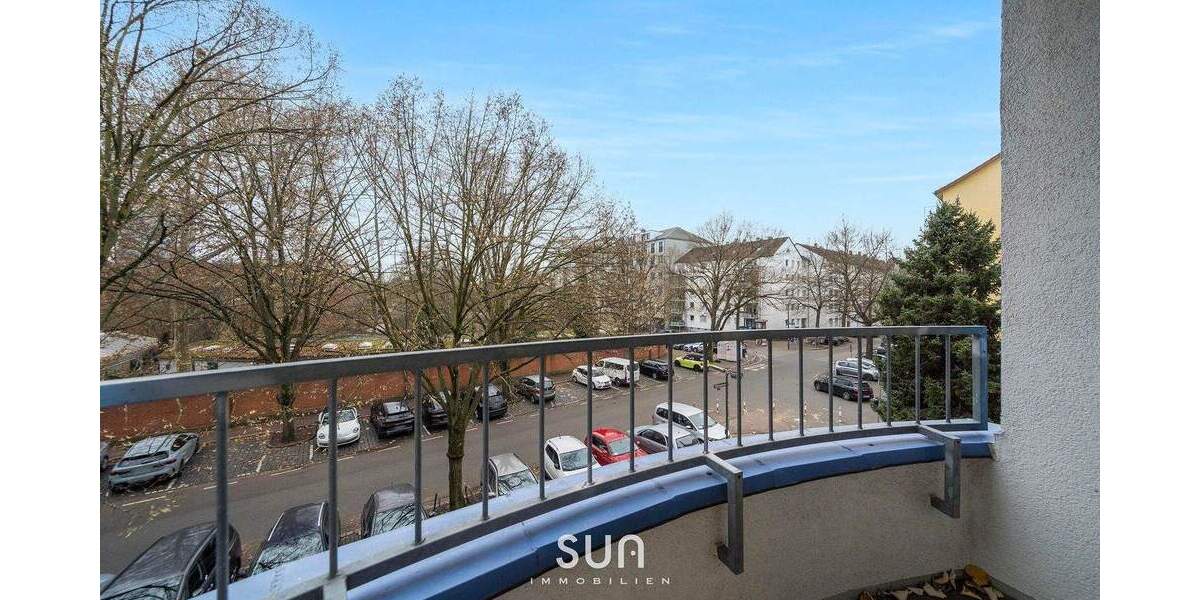 HELL, PRAKTISCH & ZOONAH - Ihre Wohnung im grünen Ostend 3 zimmer