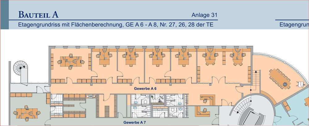 Büro in Frankfurt 2.870 € 287 m²