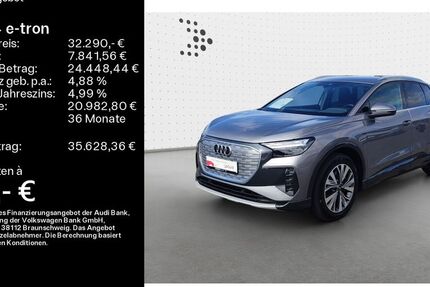 Audi Q4 e-tron 53.313 km 31.290 € Bad Nauheim 61231
