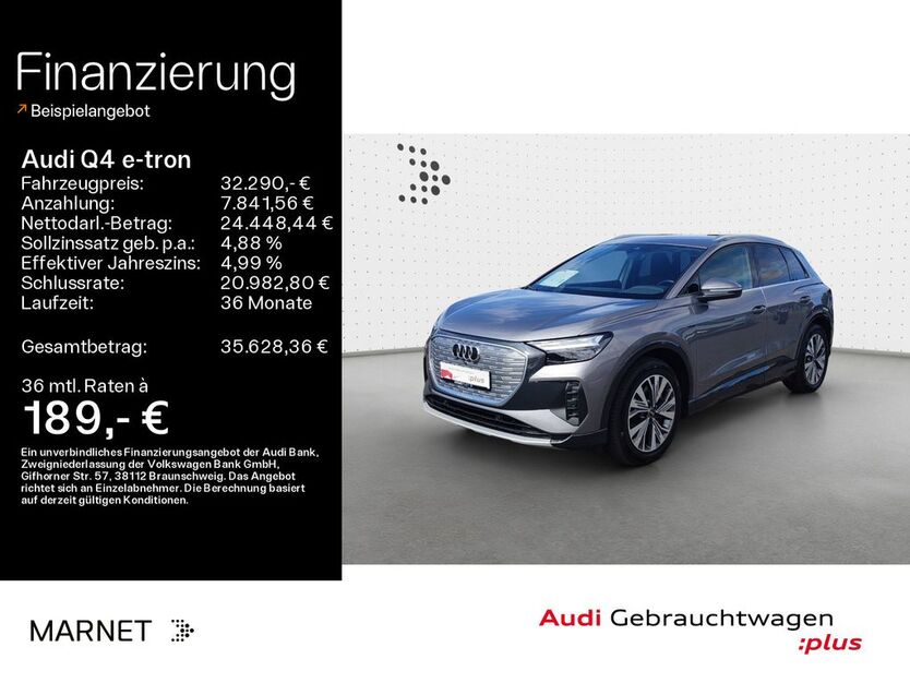 Audi Q4 e-tron 53.313 km 31.290 € Bad Nauheim 61231
