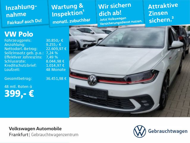 VW Polo 12.132 km 30.850 € Frankfurt 60326