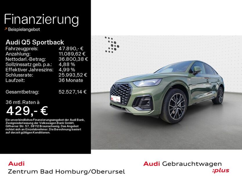 Audi Q5 33.829 km 47.890 € Oberursel 61440