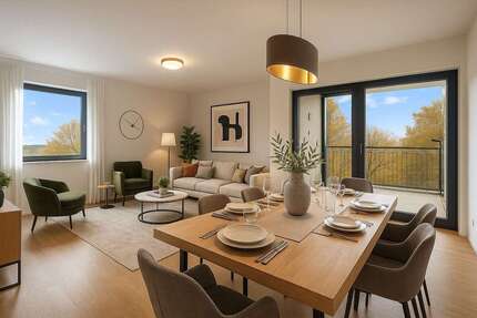 Wohnung Hofheim am Taunus - 4 Zimmer, 96 m&sup2;, 410.000&euro; | Angebot:25440343