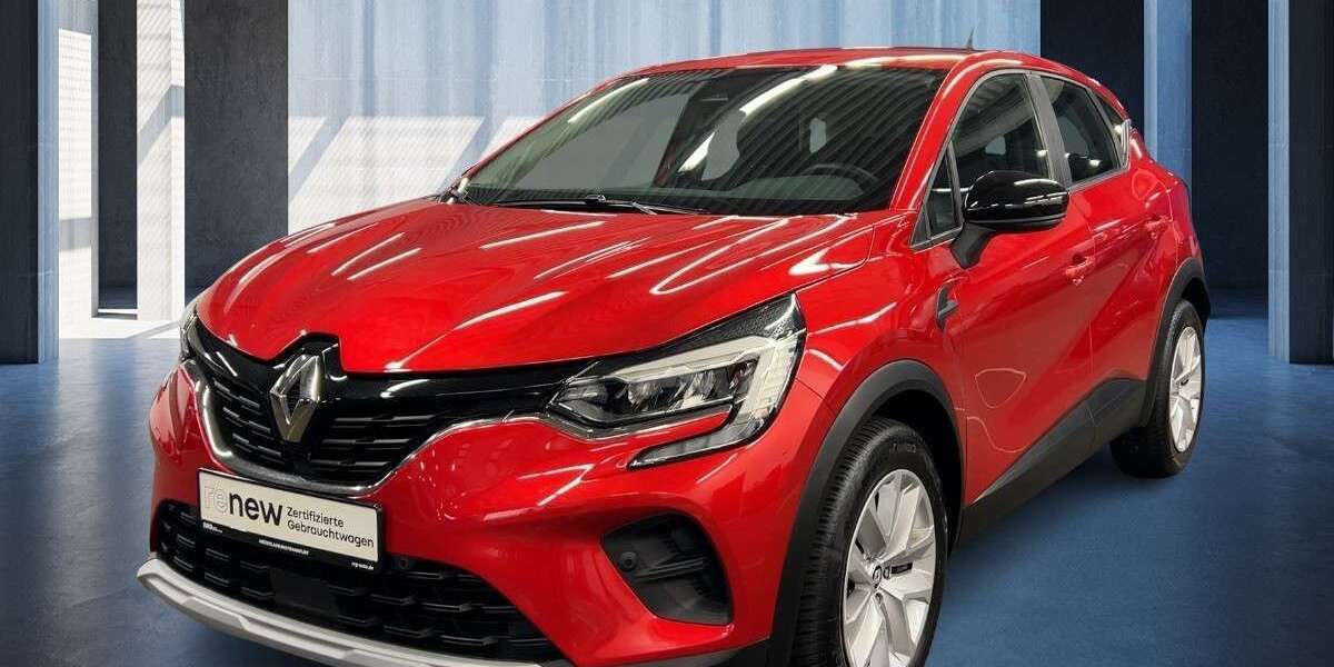 Renault Captur 22.000 km 20.790 &euro; Frankfurt / Main 60314