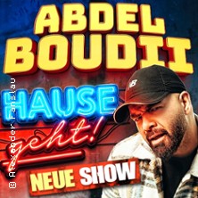 Abdel Boudii - Hause geht! 06.11.2026 Ernst-Ludwig-Saal