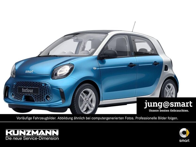 Smart ForFour 14.900 km 11.490 € Aschaffenburg 63741