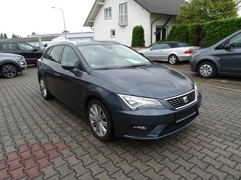 Leon ST 1,5l TGI (CNG) Xcellence, DSG, Navi, PDC,