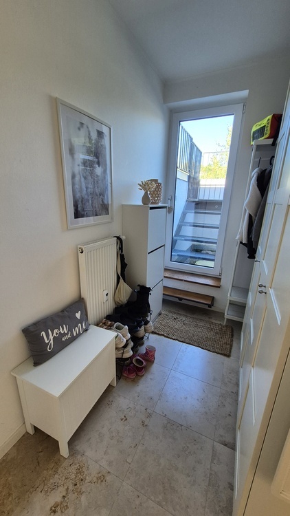 RESERVIERT! Penthouse-Charakter 4 Zi ETW mit 2 Balkonen und Dachterrasse 4 zimmer