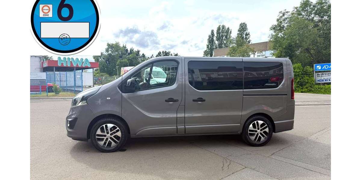 Opel Vivaro 60.280 km 27.950 &euro; Raunheim 65479