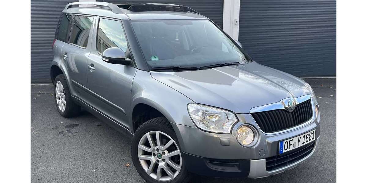 Skoda Yeti 83.000 km 9.100 &euro; Heusenstamm 63150
