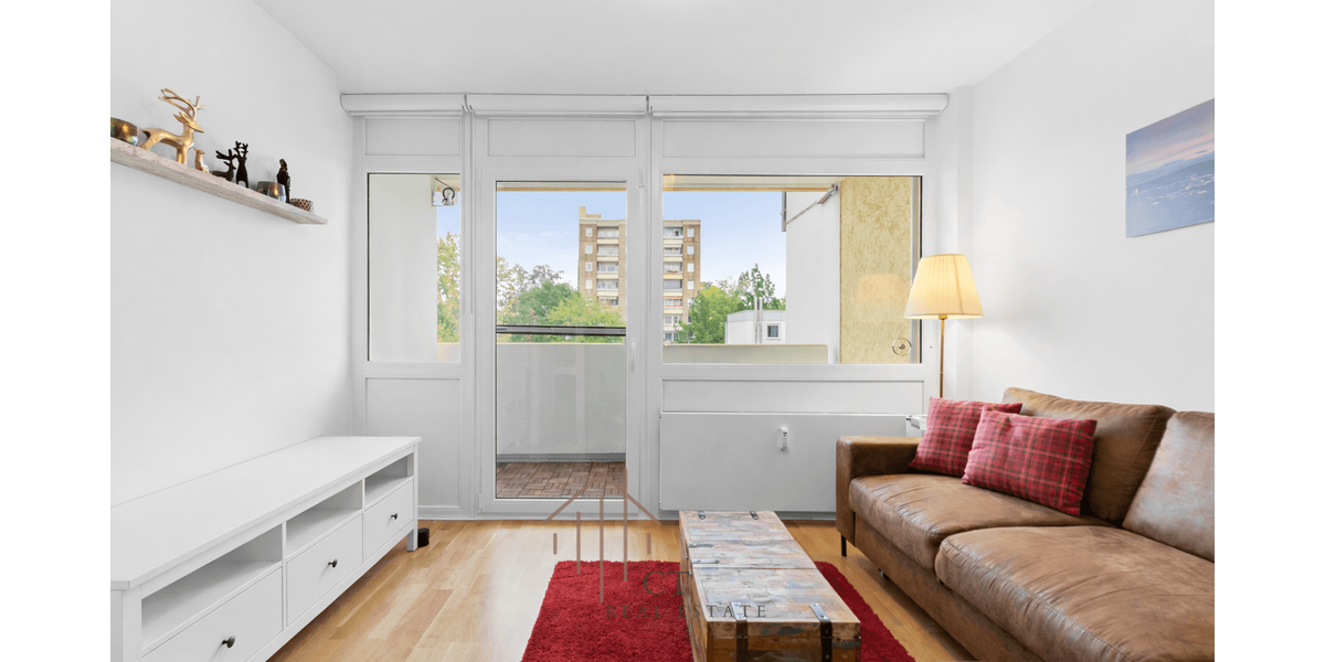 Wohnung zum Kaufen in Frankfurt am Main 220.000 € 40 m² 1 zimmer