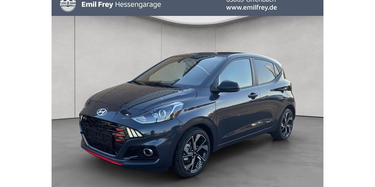 Hyundai i10 1.001 km 20.350 &euro; Frankfurt 60386