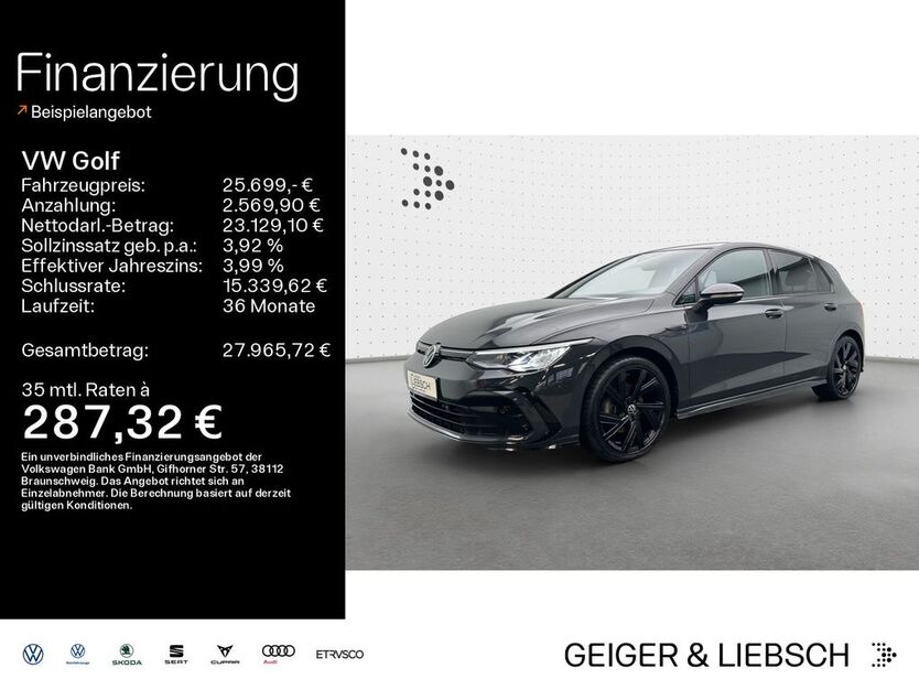 VW Golf 46.300 km 25.699 € Linsengericht 63589