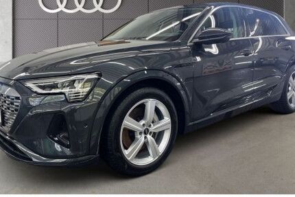 Audi Q8 e-tron 27.685 km 44.350 &euro; Frankfurt am Main 60314