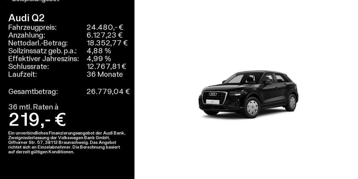 Audi Q2 32.598 km 24.480 &euro; Oberursel 61440